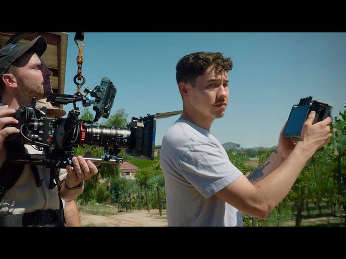 绯红小猫专业拍摄团队工作现场